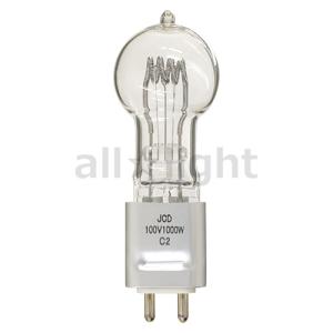 ウシオ電機 USHIO 光学機器・舞台照明用 ハロゲンランプ(電球) 100V
