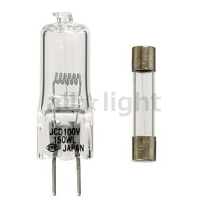 岩崎電気 岩崎 光学機器用ハロゲン電球 ダブルコイルタイプ 商用電圧