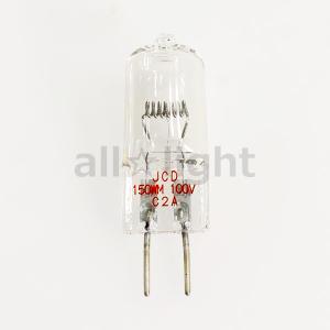 ＫＬＳ　ハロゲンランプ　シングルエンドランプ　100V　150W　3075K　G6.35口金　ANSI:ESY　JCD100V150WM｜alllight