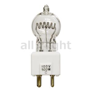 ウシオ電機 USHIO 光学機器・舞台照明用 ハロゲンランプ(電球) 100V