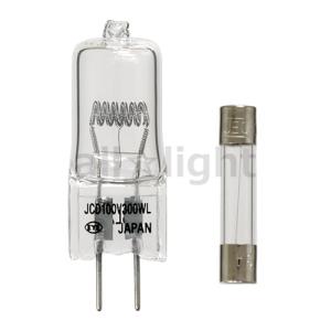 ウシオ電機 USHIO 光学機器・舞台照明用 ハロゲンランプ(電球) 100V