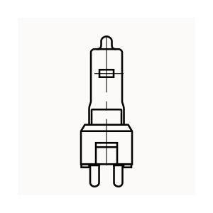 ウシオ電機 USHIO 光学機器・舞台照明用 ハロゲンランプ(電球) 100V
