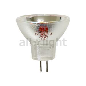 冨士電球 ハロゲン電球 JCD 光学用ダブルコイルタイプ G6．35