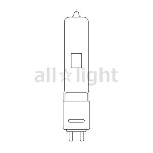 ＵＳＨＩＯ　スタジオ用ハロゲンランプ　ＪＣＳ　１００Ｖ　７５０Ｗ　Ｇ９．５口金　JCS100V750WC1｜alllight