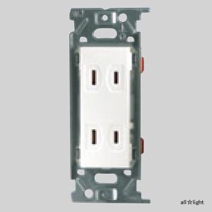 パ*号様 ABIKE Electric ジャンク品 神保電器（JIMBO） artific series(アーティフィックシリーズ) 埋込