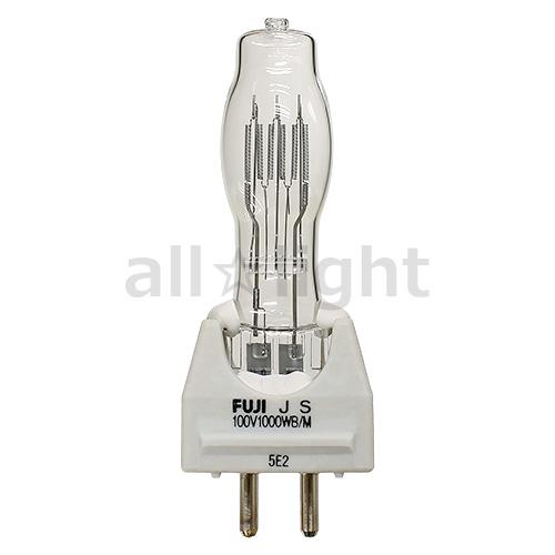 冨士電球　ハロゲン電球 ＪＳ（ＪＩＳ名称：ＪＰ）　ステージ・スタジオ用大型タイプ　ＧＸ１６口金　１０...