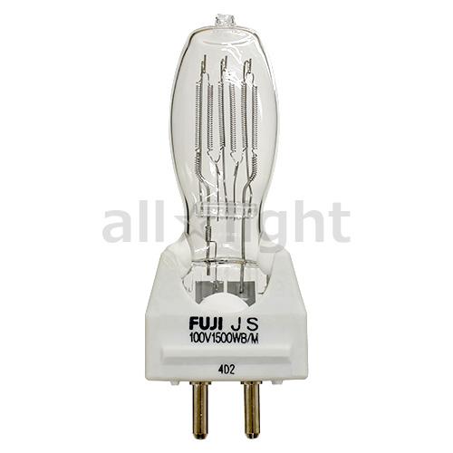 冨士電球　ハロゲン電球 ＪＳ（ＪＩＳ名称：ＪＰ）　ステージ・スタジオ用大型タイプ　ＧＸ１６口金　１０...
