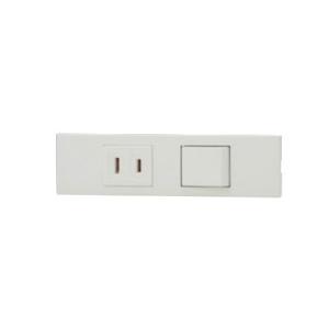 神保電器（JIMBO） NKシリーズ 家具・機器用3路スイッチ+コンセント+