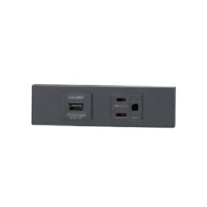 神保電器（JIMBO） NKシリーズ 家具・機器用コンセント+USBコンセント