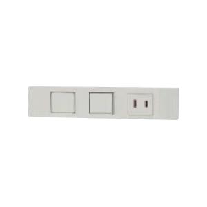 神保電器（JIMBO） NKシリーズ 家具・機器用扉付コンセントセット(什器