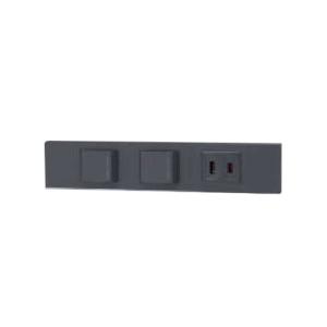 神保電器（JIMBO） NKシリーズ 家具・機器用扉付コンセント+扉付