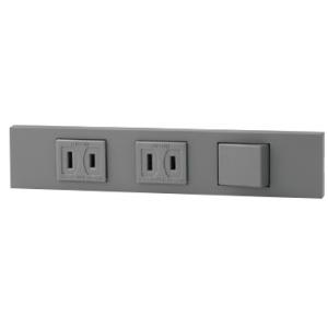 神保電器（JIMBO） NKシリーズ 家具・機器用扉付コンセント+扉付