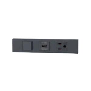 神保電器（JIMBO） NKシリーズ 家具・機器用コンセント+USBコンセント