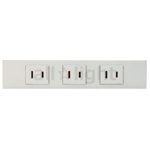 KAG-2605　家具・機器用コンセント+USBコンセント セット（PW色） 楽天市場】【JIMBO】神保電器NKシリーズ配線器具家具・機器用