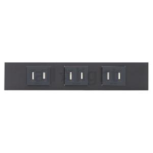 神保電器（JIMBO） NKシリーズ 家具・機器用コンセント+USBコンセント