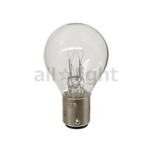 舶用電球 船灯用電球 S35 BA15D口金 クリヤー 24V 20W KN24V20WS