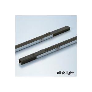 ＤＮライティング　ラインコンセント　木棚什器埋込み用　全長１１００ｍｍ　ブラック　LCF1100BK ※受注生産品｜alllight