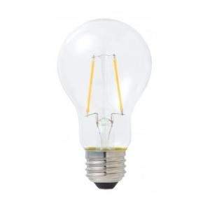 東京メタル工業 LED電球 LEDフィラメント電球 一般電球形 20W形相当 電球色 全方向 消費電力1.7W 170lm E26 クリアタイプ LDA2L-GC20W-TM