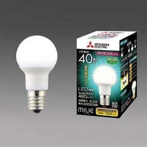 三菱（MITSUBISHI） 三菱電機 LDA4L-G/40/S-A LEDランプ 電球色 全方向