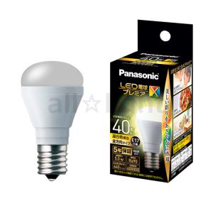 Panasonic パナソニック パルックLED電球 ミニクリプトン形(小形