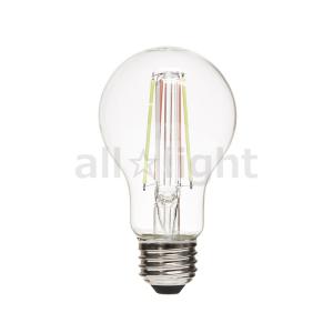 東京メタル工業 LED電球 LEDフィラメント電球 レインボーランプ 一般電球形 40W形相当 レインボー色 全方向 消費電力5.9W E26口金 LDA6RAINBOW-TM