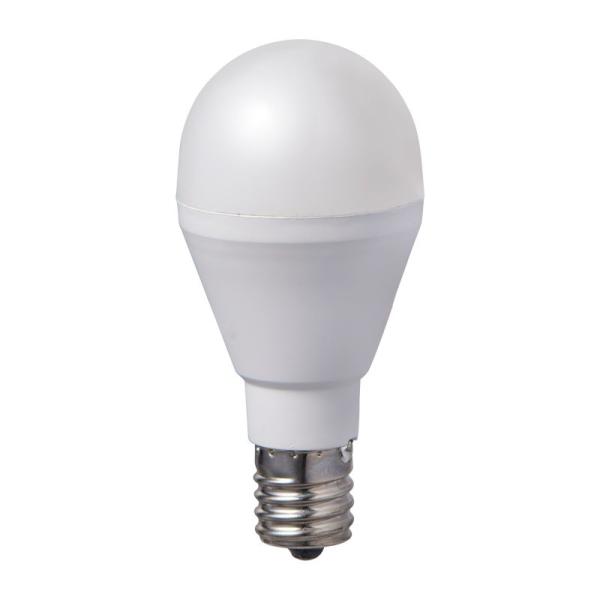 ＥＬＰＡ　エルパボール LED電球 ミニクリプトン電球形 E17 60W形 6.5W 760lm 電...