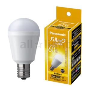 Panasonic パナソニック パルックLED電球 ミニクリプトン形(小形