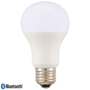 オーム電機　LED電球 Bluetooth対応 一般電球形 60W形相当 広配光 調色タイプ 7.8W 860lm(電球色)/910lm(昼光色) E26　LDA8-G/C/I 1 (06-0973)｜alllight