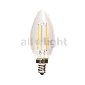 遠藤照明 ENDO LEDZ LAMP LED電球 シャンデリア電球形 クリア 電球