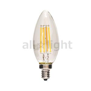 STE LED電球 キャンドル球 デコライトフィラメント スタンダード 25形