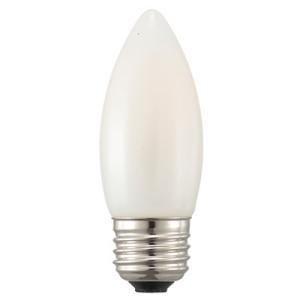 旭光電機工業 アサヒ シャンデリア電球 E17口金 クリヤー 40W