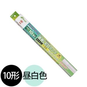 オーム電機　直管LEDランプ LED蛍光灯 直管蛍光ランプ10形相当（10W形） 屋内、屋外兼用 4．2W 昼白色 全光束510lm G13口金　LDF10SSN/4/5(06-0911)｜alllight