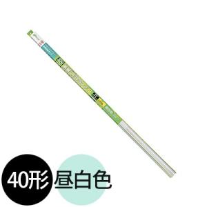 オーム電機　直管LEDランプ LED蛍光灯 直管蛍光ランプ40形相当（40W形） 屋内、屋外兼用 17．5W 昼白色 全光束2,300lm G13口金　LDF40SSN/17/23(06-0919)｜alllight