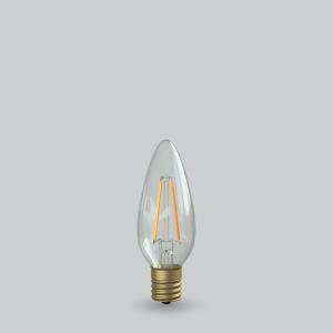 遠藤照明 ENDO LEDZ LAMP LED電球 シャンデリア電球形 クリア 電球