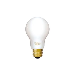 ビートソニック　OnlyOne(オンリーワン) LED電球 Siphon(サイフォン) 一般電球形 TheBulbA60 White 40W形相当 電球色 E26 6.0W 500lm ホワイト　LDF56｜alllight