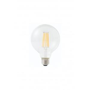 ☆ LEDフィラメントバルブ LED電球 一般電球形 クリア A19 E26 100V 4W