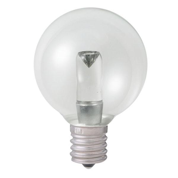 ＥＬＰＡ　エルパボール LED電球 LED装飾電球 ミニボール電球形 E17 G50(外径50mm)...