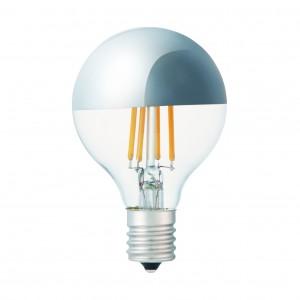 東京メタル工業　LED電球 シルバーランプ ボール電球形 密閉型器具対応 電球色 3000K 40W...