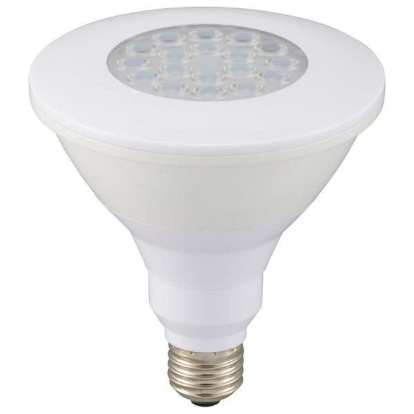 オーム電機　LEDカラー電球 ビームランプ形 調光器対応 防雨型(IP65) 屋外・屋内兼用 12....