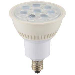 オーム電機　LED電球 カラー電球 ハロゲンランプ形 調光器対応 φ50(50mm) 中角タイプ E11 7.0W 120lm 赤色(レッド)　LDR7R-M-E11/D 11 (06-0961)｜alllight
