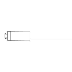 アイリスオーヤマ　直管LEDランプ（LED蛍光灯） エコハイルクスHE160S 110形 4000K 白色 5400lmタイプ 電源内蔵 片側給電　LDRd86TW/34/54/16SP｜alllight