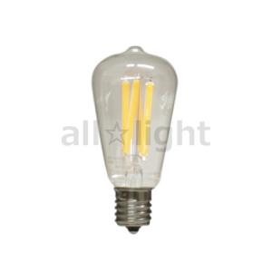 STE LED電球 一般電球形 デコライトフィラメント らせん 30形相当(30W