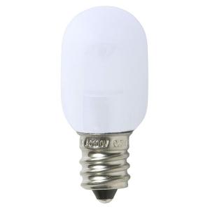 ＥＬＰＡ　エルパボール LED電球 LEDナツメ球 E12 ホワイト(白) 昼白色相当 0.5W 18lm　LDT1N-G-E12-G100｜alllight