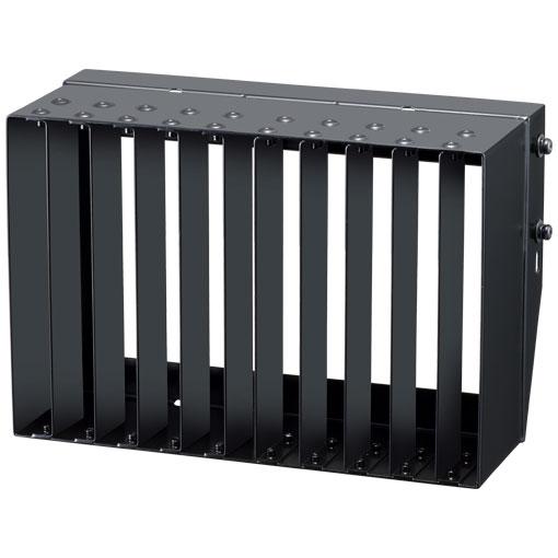 岩崎　レディオック フラッド ネオシリーズ(80/60/クラス)用 オプション 縦ルーバ 屋外・屋内...