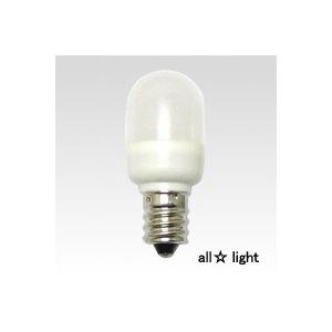 ノア　ＬＥＤ電球　ナツメ球形　１５Ｗ相当　０．９Ｗ　２７００Ｋ　 Ｅ１２口金　６５ｌｍ　LED-12...