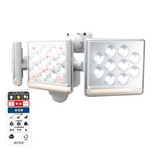 musashi（ムサシ） RITEX センサーライト×防犯カメラ LED