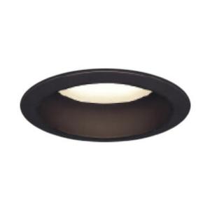 東芝 LEDダウンライト 高気密SB形 浅形 LEDユニットフラット形Φ75適合 埋込穴Φ100mm 黒 ランプ別売 LEDD85032