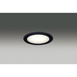 TOSHIBA（東芝） LEDダウンライト 軒下用ダウンライト 高気密SB形 下面