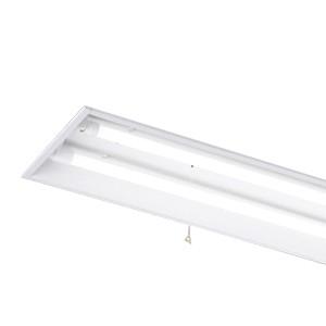 東芝　ＬＥＤベースライト 埋込開放非常用照明器具　Ｓタイプ　ＬＤＬ４０×２灯用　昼白色　ＬＥＤランプ付　LEDRS-42475K-LS9 ※受注生産品｜alllight