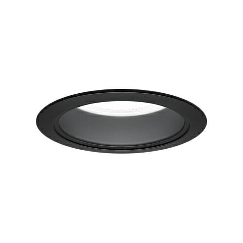 東芝　LED小径ダウンライト 一般形 黒色 FHT42形器具相当 白色 広角 埋込穴Φ75mm用　L...